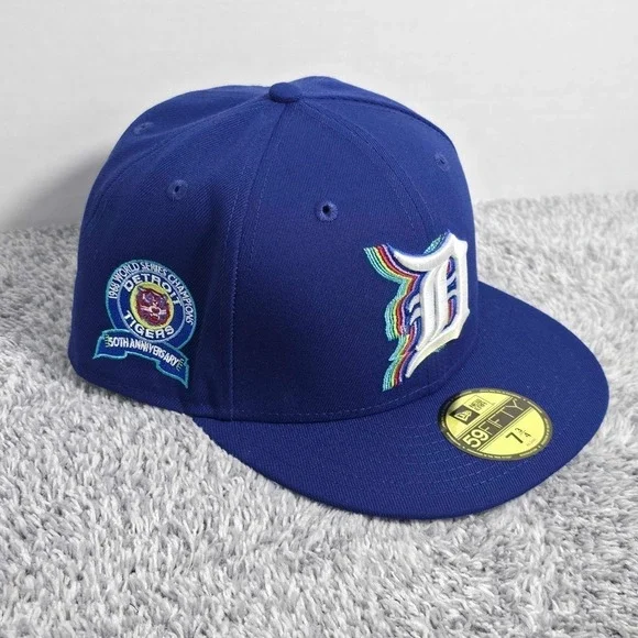 New Era 59FIFTY Detroit Tigers 1968 World Series Size 7 3/4 Fitted Hat Cap NWT - Picture 3 of 12